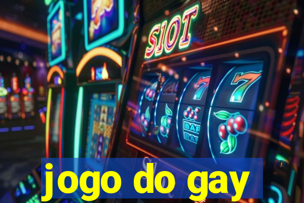 jogo do gay